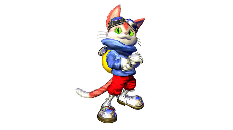 BLINX THE CAT